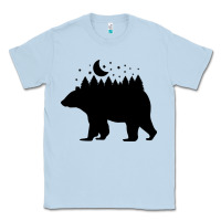 Dusty Blue bear Classic Tee - Unal Design