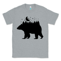 Heather Grey bear Classic Tee - Unal Design