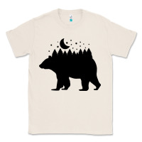 Natural bear Classic Tee - Unal Design