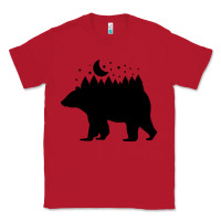 Red bear Classic Tee - Unal Design