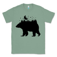 Sage bear Classic Tee - Unal Design