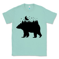 Seafoam bear Classic Tee - Unal Design