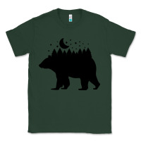 Sports Green bear Classic Tee - Unal Design