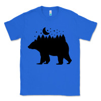True Royal bear Classic Tee - Unal Design