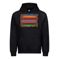 Black serape background Urban Hoodie - BarkalooDesign