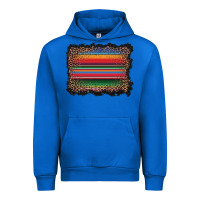 Cobalt serape background Urban Hoodie - BarkalooDesign
