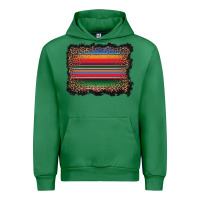 Emerald serape background Urban Hoodie - BarkalooDesign