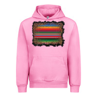 Fuchsia Pink serape background Urban Hoodie - BarkalooDesign