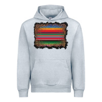 Heather Grey serape background Urban Hoodie - BarkalooDesign