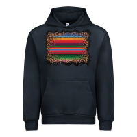 Navy serape background Urban Hoodie - BarkalooDesign