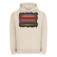 Pigment French Oak serape background Urban Hoodie - BarkalooDesign