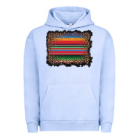 Pigment Grape Ice serape background Urban Hoodie - BarkalooDesign