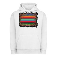 Pigment Lunar Rock serape background Urban Hoodie - BarkalooDesign