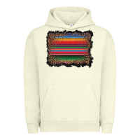 Pigment Pistachio serape background Urban Hoodie - BarkalooDesign