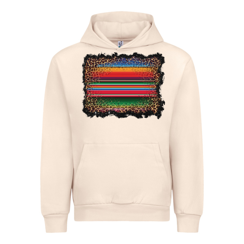 Serape Background Urban Hoodie by BarkalooDesign | Teevron