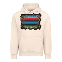 Sandshell serape background Urban Hoodie - BarkalooDesign