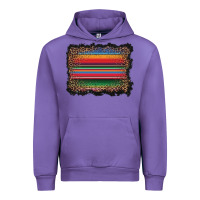 Tulip serape background Urban Hoodie - BarkalooDesign
