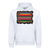 White serape background Urban Hoodie - BarkalooDesign