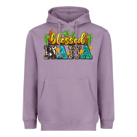 Lavender blessed nana Heavyweight Hoodie - Zillion Design Studio