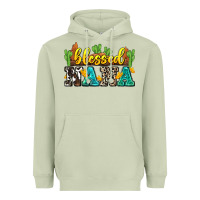 Matcha blessed nana Heavyweight Hoodie - Zillion Design Studio
