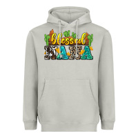 Moon Dust blessed nana Heavyweight Hoodie - Zillion Design Studio