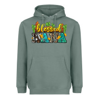 Sage blessed nana Heavyweight Hoodie - Zillion Design Studio