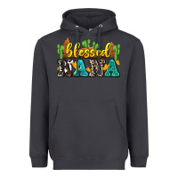 Smoke blessed nana Heavyweight Hoodie - Zillion Design Studio