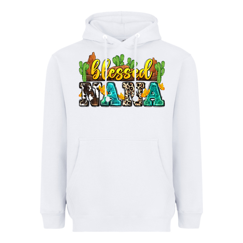 Blessed Nana Heavyweight Hoodie by Zillion Design Studio | Teevron