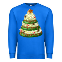 True Royal white christmas cookie cake Premium Sweatshirt - FaDigitalArtStudio