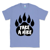Colony Blue take a hike Classic Tee - Unal Design