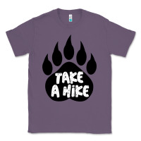 Lavender take a hike Classic Tee - Unal Design