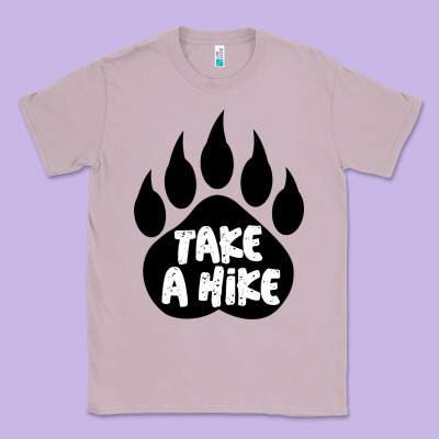 Classic Tee take a hike