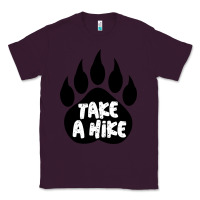 Plum take a hike Classic Tee - Unal Design