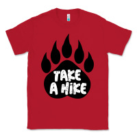 Red take a hike Classic Tee - Unal Design