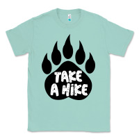 Seafoam take a hike Classic Tee - Unal Design