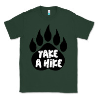 Sports Green take a hike Classic Tee - Unal Design