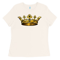 Bone crown Ladies Tee - BarkalooDesign