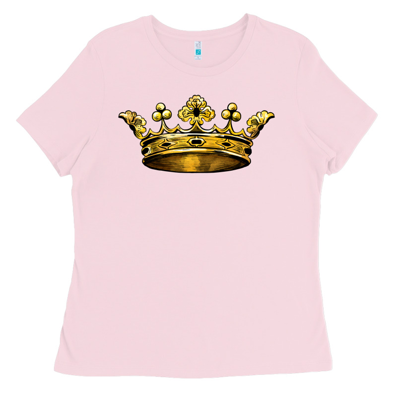 Crown Ladies Tee by BarkalooDesign | Teevron