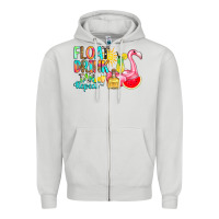 Dove Grey float drink tan repeat Zipper Hoodie - RanaPortraitStore
