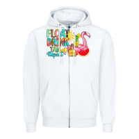 White float drink tan repeat Zipper Hoodie - RanaPortraitStore