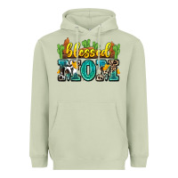 Matcha blessed mom Heavyweight Hoodie - Zillion Design Studio
