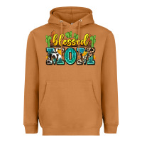 Meerkat blessed mom Heavyweight Hoodie - Zillion Design Studio