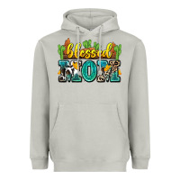 Moon Dust blessed mom Heavyweight Hoodie - Zillion Design Studio