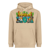 Mushroom blessed mom Heavyweight Hoodie - Zillion Design Studio