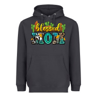 Smoke blessed mom Heavyweight Hoodie - Zillion Design Studio