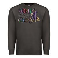 Smoke people give me the creeps Premium Sweatshirt - CowhideDigitalArt