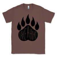 Chestnut take a hike Classic Tee - Unal Design