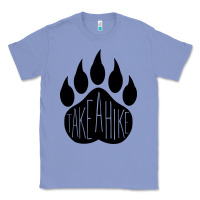 Colony Blue take a hike Classic Tee - Unal Design