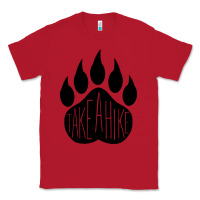 Red take a hike Classic Tee - Unal Design