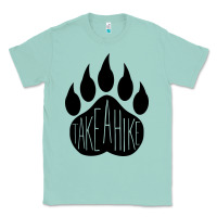 Seafoam take a hike Classic Tee - Unal Design
